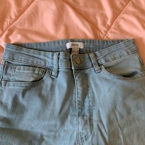Forever 21 Light Blue Jeans